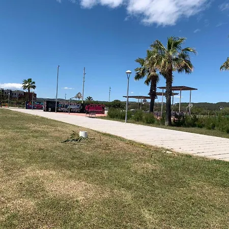 Daire 5 Personas Frente Al Mar Con Piscina Y Parking *
