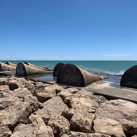 Daire 5 Personas Frente Al Mar Con Piscina Y Parking *